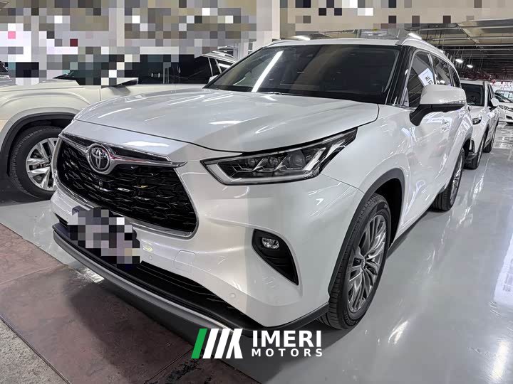 Toyota Highlander 2.5L Smart Hybrid AWD Premium 7-Seater - ავტომობილი ჩინეთიდან