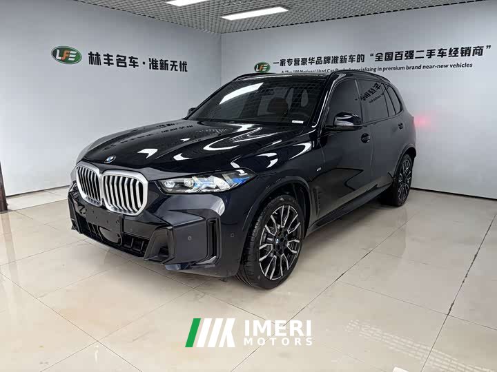 BMW X5 xDrive 40Li M Sport Midnight Edition Package - ავტომობილი ჩინეთიდან