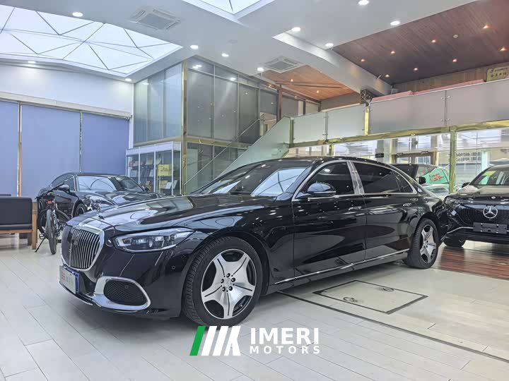 Mercedes-Benz Maybach S-Class S 480 4MATIC