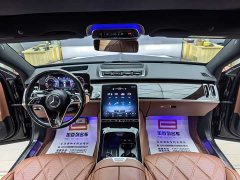Mercedes-Benz Maybach S-Class S 480 4MATIC - ფოტო 12