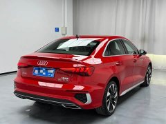 Audi A3 A3L Limousine 35 TFSI Fashion Sport - ფოტო 16
