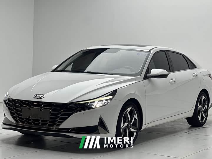 Hyundai Elantra 1.5L CVT GLX Elite