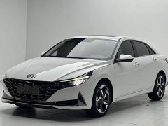 Hyundai Elantra 2022 1.5L CVT GLX Elite - ფოტო 1