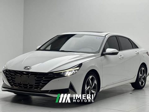 2023 Hyundai Elantra 2022 1.5L CVT GLX Elite - ავტომობილი ჩინეთიდან