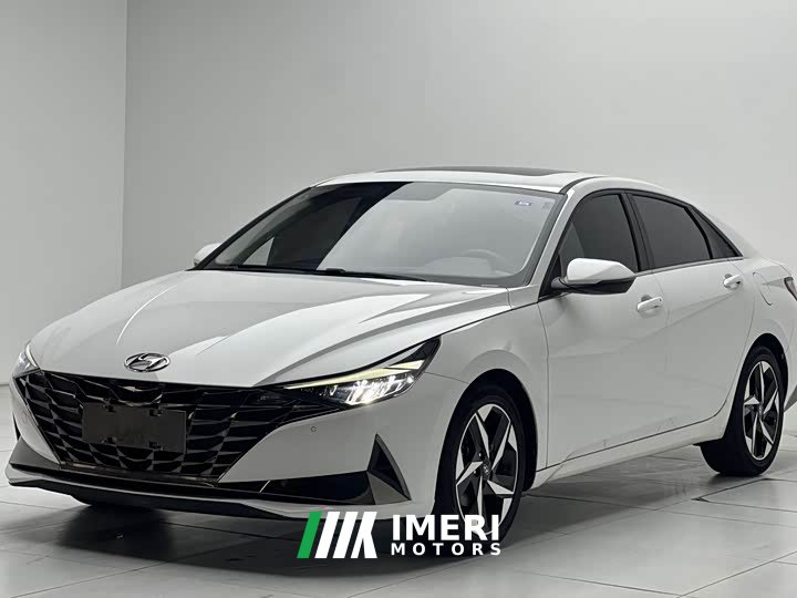Hyundai Elantra 1.5L CVT GLX Elite