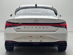 Hyundai Elantra 2022 1.5L CVT GLX Elite - ფოტო 8