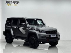 Beijing Jeep BJ40 2.0T Automatic Four-wheel Drive Huangtai Champion Edition - ფოტო 3