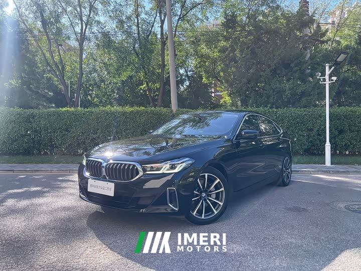 BMW 6 Series GT 630i Luxury Design Package