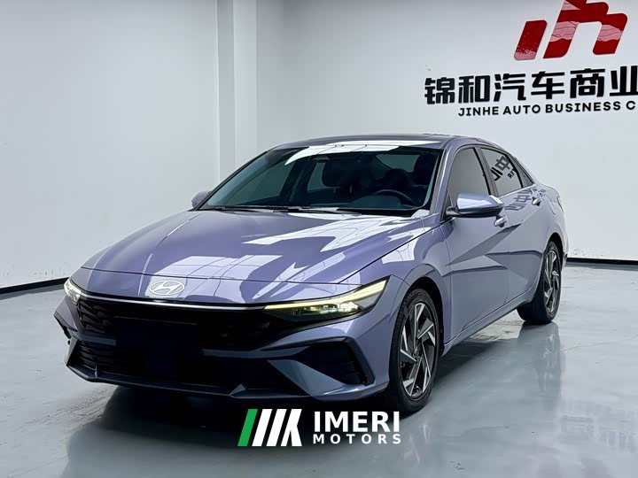 Hyundai Elantra 2023 1.5L CVT Luxury - ავტომობილი ჩინეთიდან