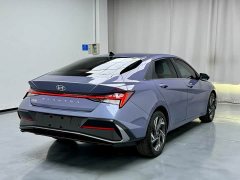 Hyundai Elantra 2023 1.5L CVT Luxury - ფოტო 15