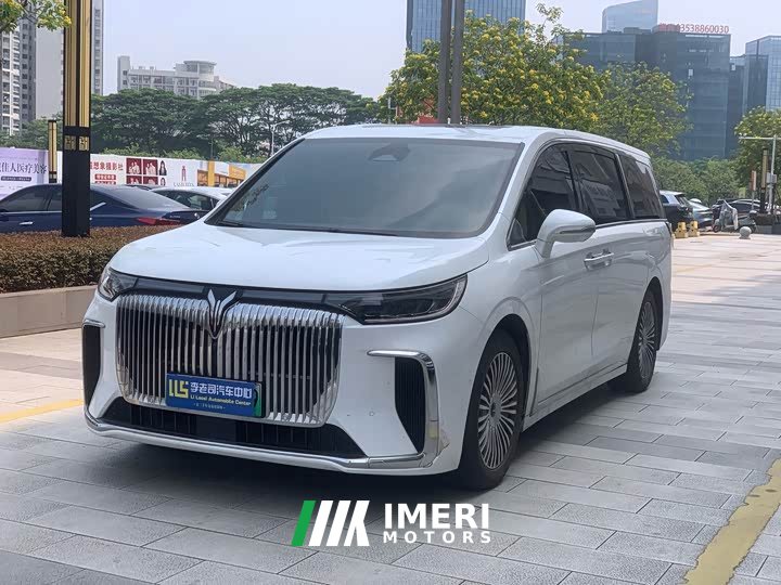 Voyah Lantu Dreamchaser 2025 PHEV AWD Luxury Kunpeng Edition - ავტომობილი ჩინეთიდან