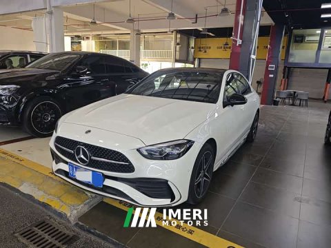 2024 Mercedes-Benz C-Class C 260 L Sport Edition - ავტომობილი ჩინეთიდან