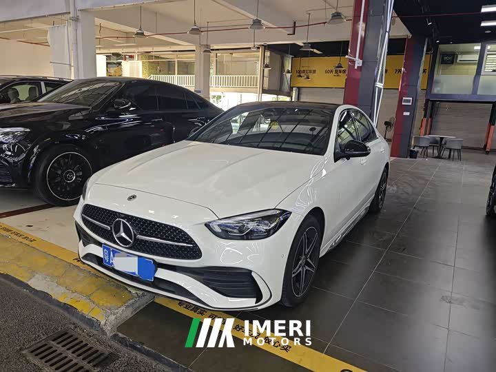 Mercedes-Benz C-Class C 260 L Sport Edition