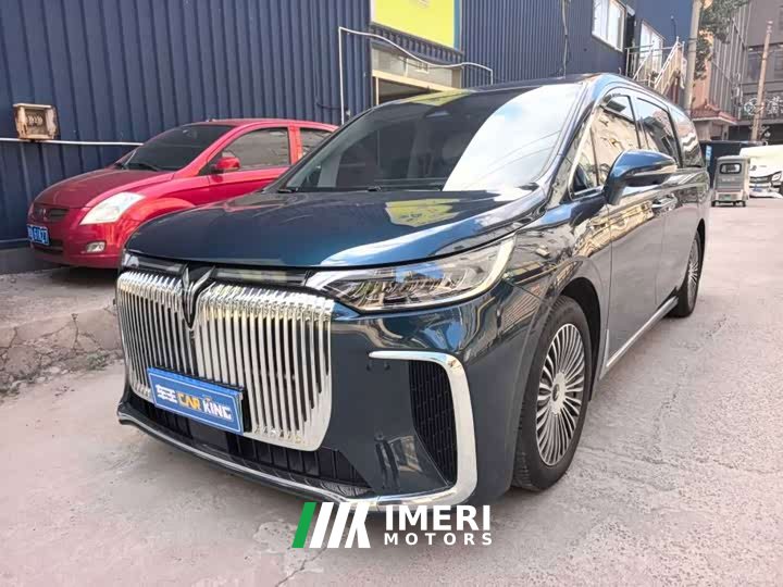 Voyah Lantu Dreamchaser PHEV AWD Flagship Kunpeng Edition - ავტომობილი ჩინეთიდან