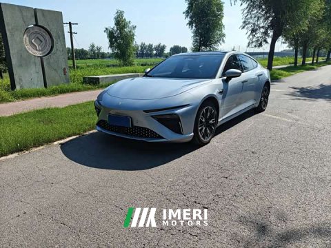 2023 Neta S 2022 Pure Electric 715km Rear-Wheel Drive Mid-Level - ავტომობილი ჩინეთიდან