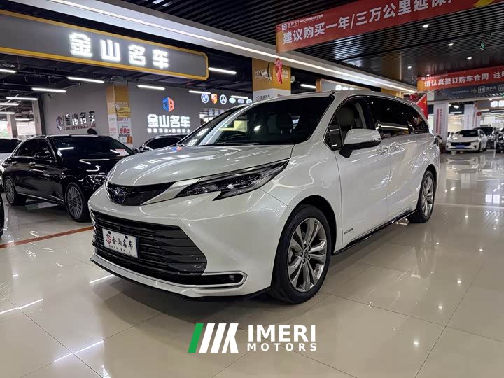 Toyota Sienna 2023 2.5L Hybrid Premium Edition - ავტომობილი ჩინეთიდან