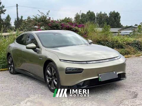2022 XPeng P7 480N - ავტომობილი ჩინეთიდან
