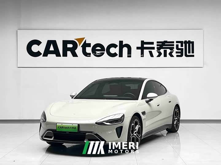 Xiaomi SU7 Rear-Wheel Drive Long Range Smart Driving Edition