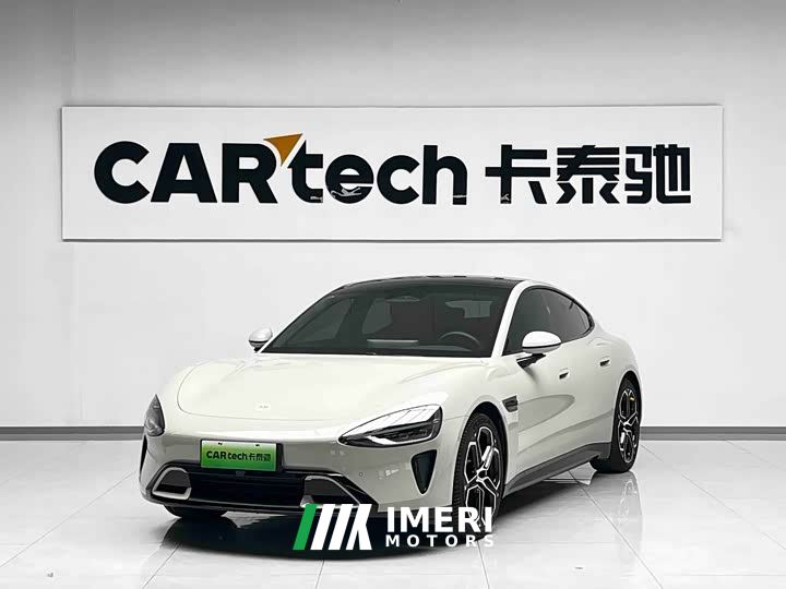 Xiaomi SU7 Rear-Wheel Drive Long Range Smart Driving Edition