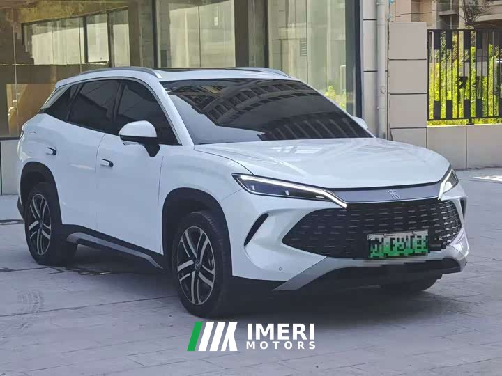 BYD Song L DM-i 2024 112km Transcendence - ავტომობილი ჩინეთიდან
