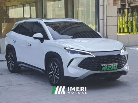 2025 BYD Song L DM-i 2024 112km Transcendence - ავტომობილი ჩინეთიდან
