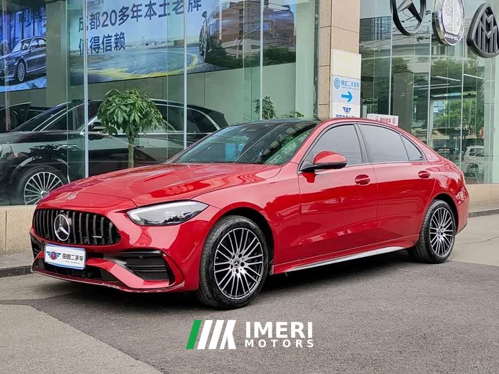 Mercedes-Benz C-Class 2023 Facelift C 200 L Sport Edition - ავტომობილი ჩინეთიდან