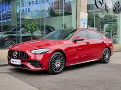 Mercedes-Benz C-Class 2023 Facelift C 200 L Sport Edition - ფოტო 1