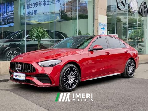 2024 Mercedes-Benz C-Class 2023 Facelift C 200 L Sport Edition - ავტომობილი ჩინეთიდან
