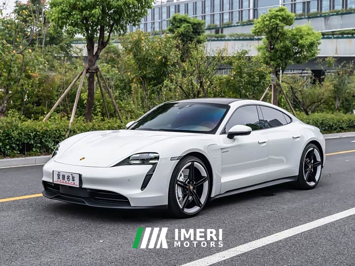 Porsche Taycan - ავტომობილი ჩინეთიდან