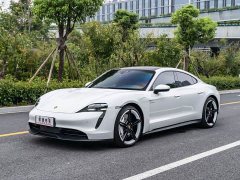 Porsche Taycan - ფოტო 1
