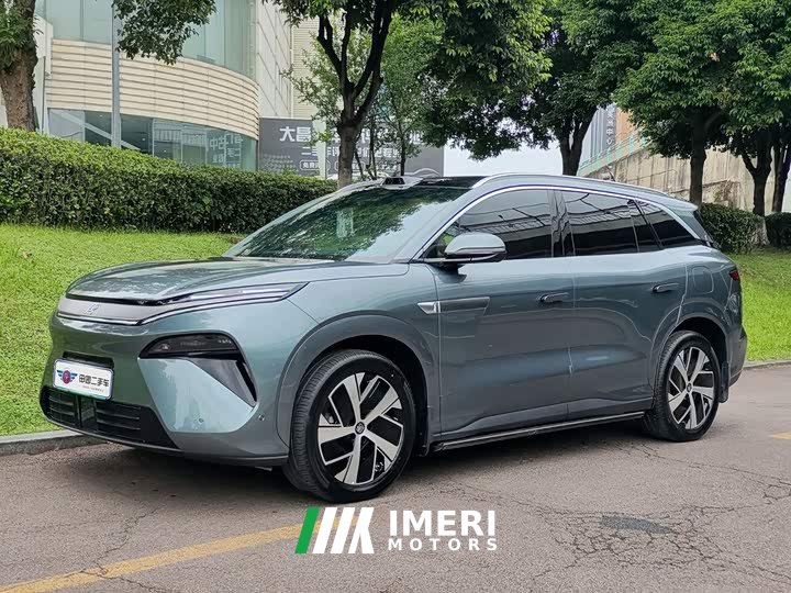 BYD Tang L DM 200KM AWD Lidar Flagship - ავტომობილი ჩინეთიდან