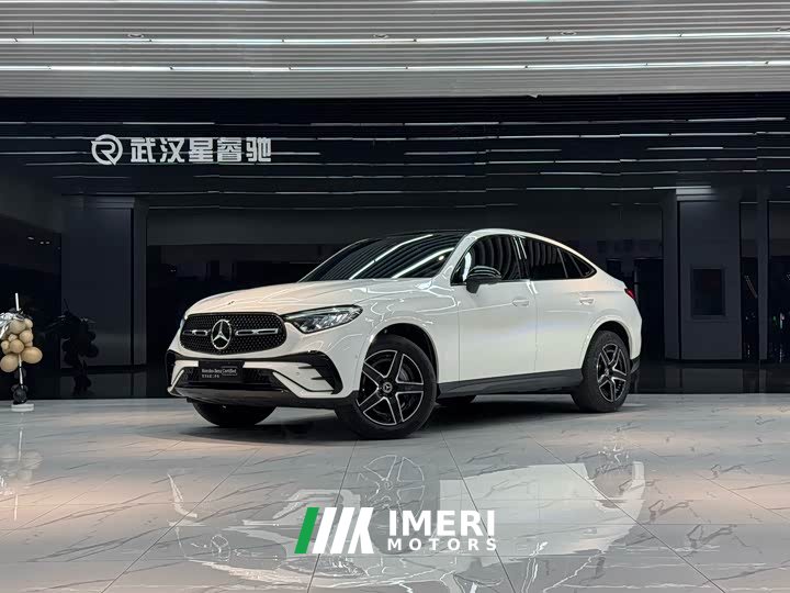 Mercedes-Benz GLC Coupe GLC 260 4MATIC Coupe SUV - ავტომობილი ჩინეთიდან