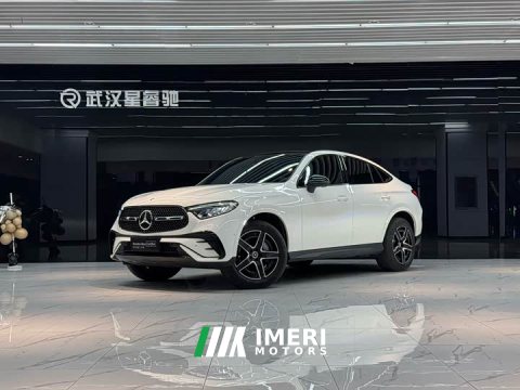 2025 Mercedes-Benz GLC Coupe GLC 260 4MATIC Coupe SUV - ავტომობილი ჩინეთიდან