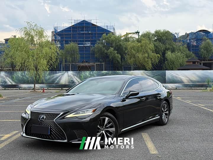 Lexus LS 2020 500h Excellence China VI - ავტომობილი ჩინეთიდან