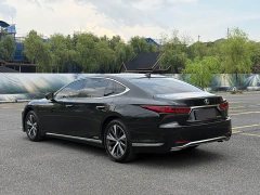 Lexus LS 2020 500h Excellence China VI - ფოტო 7