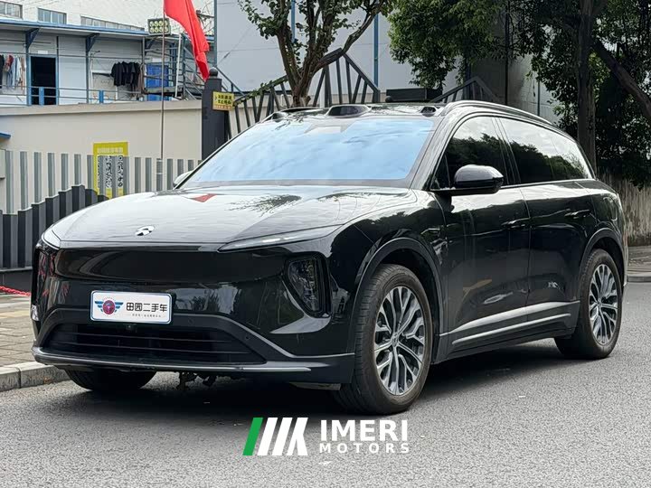 NIO ES6 75kWh - ავტომობილი ჩინეთიდან