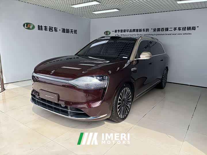 AITO Wenjie M9 2025 Extended Range Ultra 52kWh 6-Seater with 192-Line LiDAR - ავტომობილი ჩინეთიდან
