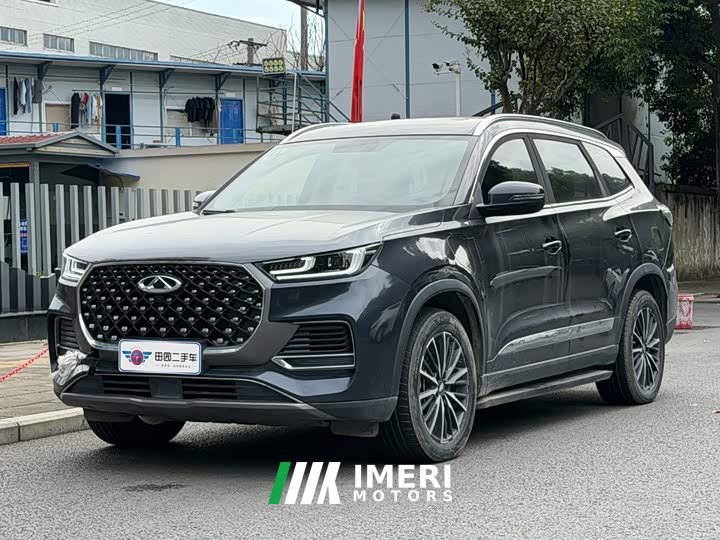 Chery Tiggo 8 PLUS Kunpeng e PHEV 1.5T Style e - ავტომობილი ჩინეთიდან