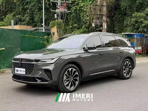 2023 Lincoln Explorer 2.0T AWD Elite - ავტომობილი ჩინეთიდან