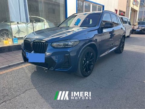 2022 BMW X3 xDrive30i M Sport Night Package - ავტომობილი ჩინეთიდან