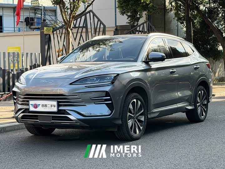 BYD Song Plus New Energy 2025 DM-i 112KM Prestige - ავტომობილი ჩინეთიდან