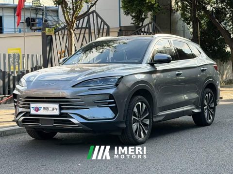2024 BYD Song Plus New Energy 2025 DM-i 112KM Prestige - ავტომობილი ჩინეთიდან