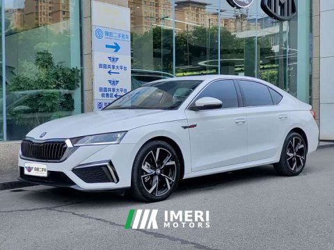 2021 Skoda Octavia PRO TSI280 DSG Premium Edition - ავტომობილი ჩინეთიდან