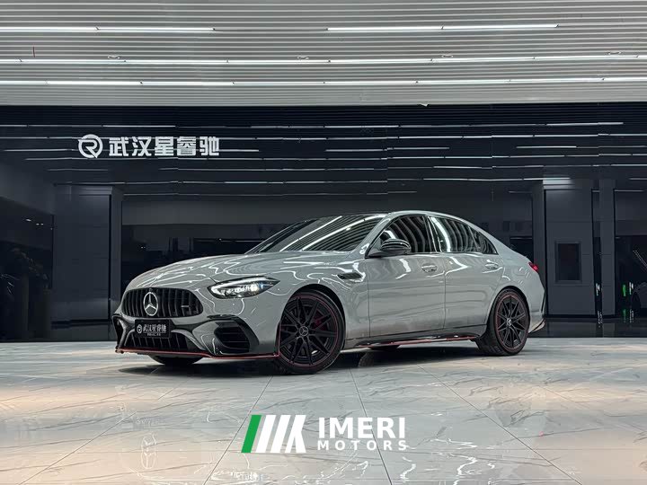Mercedes-Benz Mercedes-AMG C 63 S E PERFORMANCE F1 Special Edition