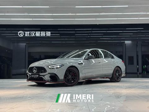 2025 Mercedes-Benz Mercedes-AMG C 63 S E PERFORMANCE F1 Special Edition 2024 - ავტომობილი ჩინეთიდან
