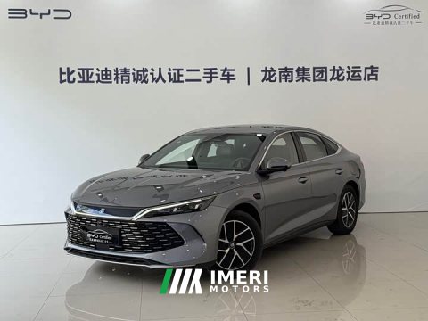 2025 BYD Qin L DM-i Smart Drive Edition 120KM Superior - ავტომობილი ჩინეთიდან