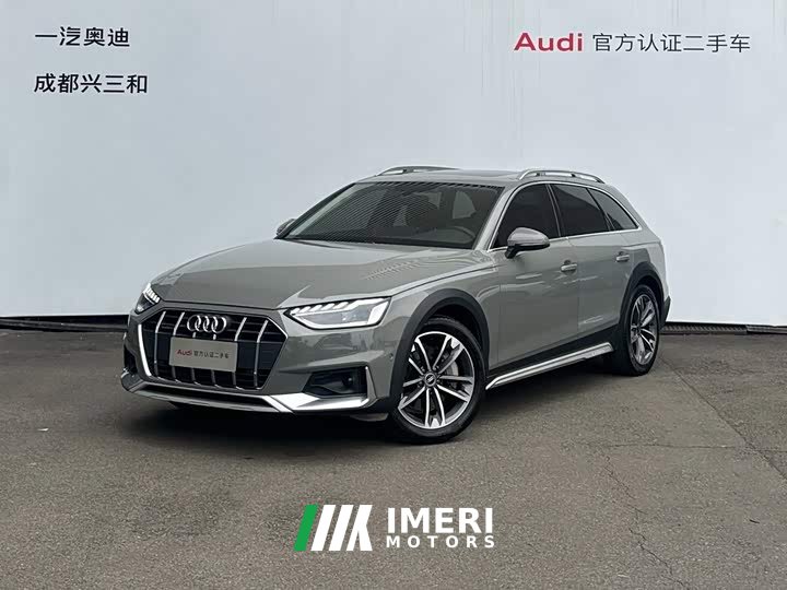 Audi A4 (Imported) allroad quattro Explorer - ავტომობილი ჩინეთიდან