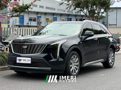 2021 Cadillac XT4 28T FWD Luxury - ავტომობილი ჩინეთიდან