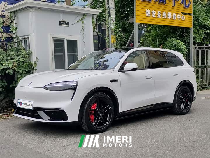 AITO M6 Extended Range Ultra - ავტომობილი ჩინეთიდან