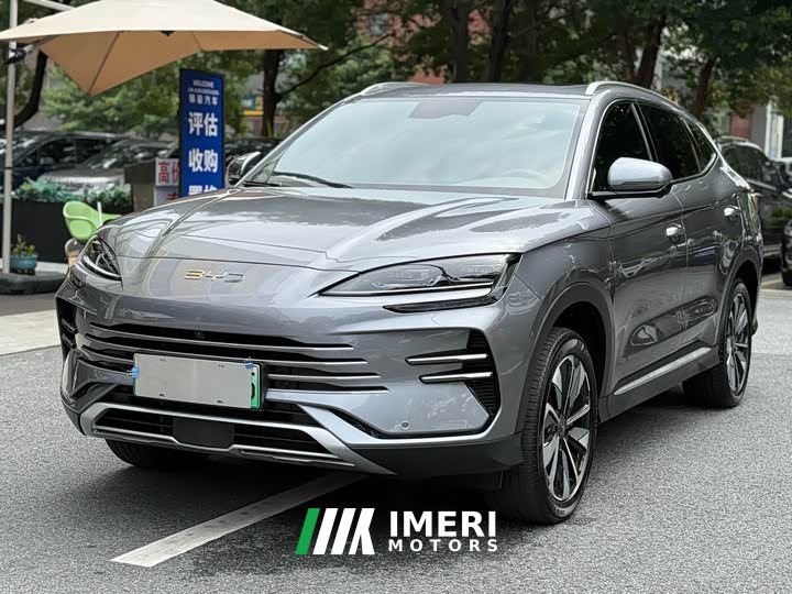 BYD Song Plus New Energy 2023 Champion Edition DM-i 110KM Flagship - ავტომობილი ჩინეთიდან